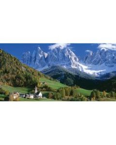 Biggies Wall Mural, 27in x 54in, Italy Valley
