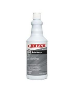 Betco Elevate Reinforce Cleaner, Citrus Scent, 32 Oz Bottle, Case Of 12