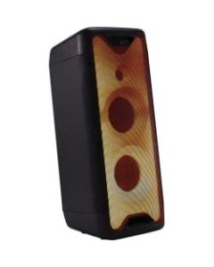 gemini GLS-550 Portable Bluetooth Speaker System - Black - Battery Rechargeable - USB