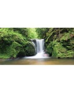 Biggies Wall Mural, 27in x 54in, Waterfall