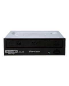 Pioneer BDR-212UBK - Disk drive - BD-RE - 16x/2x/12x - Serial ATA - internal - 5.25in