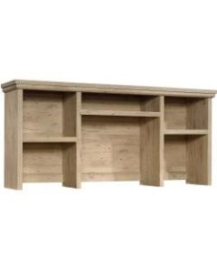 Sauder Aspen Post 59inW Hutch, Prime Oak