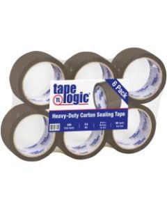 Tape Logic #900 Economy Tape, 2in x 55 Yd., Tan, Case Of 6