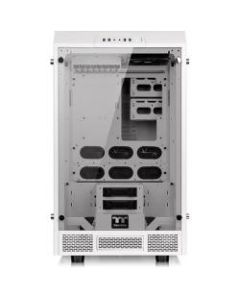 Thermaltake The Tower 900 Computer Case - Full-tower - White, Transparent - Hot Dip Galvanized Steel - 9 x Bay - 2 x 5.51in x Fan(s) Installed - Mini ITX, ATX, Micro ATX, EATX Motherboard Supported - 13 x Fan(s) Supported