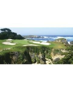 Biggies Wall Mural, 60in x 120in, Pebble Beach