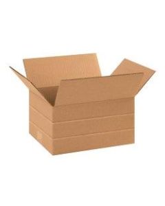 Office Depot Brand Multi-Depth Corrugated Cartons, 6in x 11 1/4in x 8 3/4in, Kraft, Pack Of 25