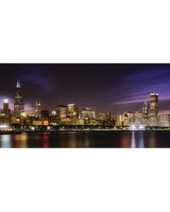 Biggies Wall Mural, 60in x 120in, Chicago Skyline