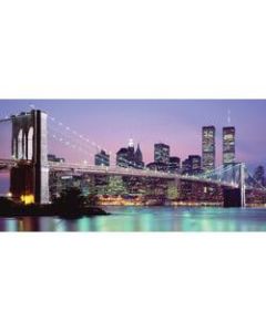 Biggies Wall Mural, 60in x 120in, New York Skyline