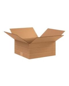 Office Depot Brand Multi-Depth Corrugated Cartons, 6in x 12 1/2in x 12 1/2in, Kraft, Pack Of 25