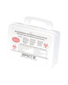 ProGuard Bloodborne Pathogen Kit - 6in Height x 12in Width x 3in Depth Length - Plastic Case - 1 Each