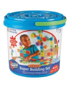 Learning Resources Gears! Gears! Gears! Super Building Set, Pre-K - Grade 5