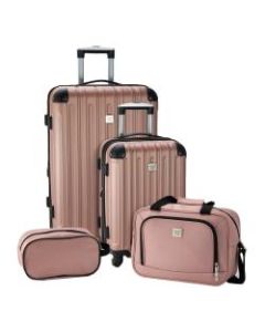 Overland Geoffrey Beene Colorado 4-Piece Set, Blush