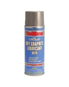 Crown Dry Graphite, 12 Oz, Pack Of 12 Cans