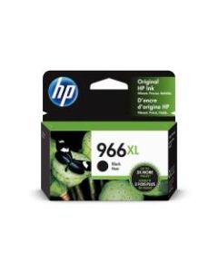 HP 966XL Black Extra High Yield Original Ink Cartridge, 3JA04AN
