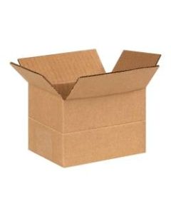 Office Depot Brand Multi-Depth Corrugated Cartons, 6in x 4in x 4-2in, Pack Of 25
