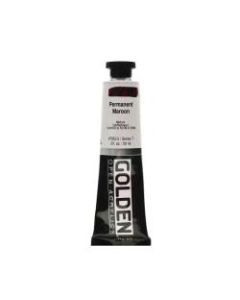 Golden OPEN Acrylic Paint, 2 Oz Tube, Permanent Maroon