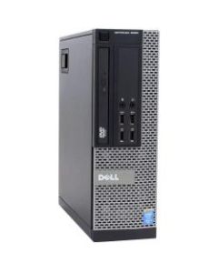 Dell OptiPlex 9020 Refurbished Desktop PC, Intel Core i5, 8GB Memory, 500GB Hard Drive, Windows 10, 9020.8GB.500.SF