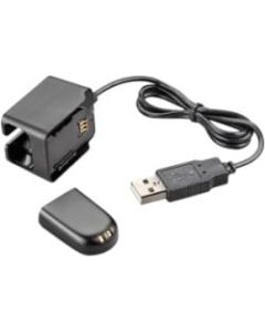 Plantronics Headset Cradle - Wired - Headset - Charging Capability - USB - 1 x USB