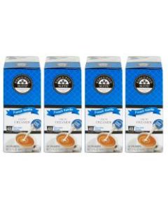 Executive Suite Liquid Coffee Creamer, French Vanilla Flavor, 0.38 Oz Single Serve, Case Of 192, 4 x 48 Per Pack