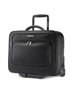 Samsonite Xenon 3 Wheeled Mobile Office, 16 1/2inH x 13 1/2inW x 8inD, Black