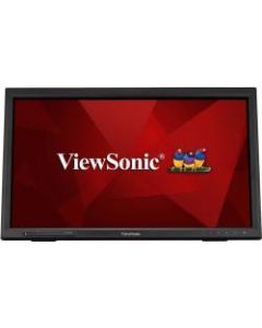 Viewsonic TD2223 22in LCD Touchscreen Monitor - 16:9 - 5 ms GTG - 22in Class - Infrared - 10 Points Multi-touch Screen - 1920 x 1080 - Full HD - Twisted nematic TN - 16.7 Million Colors - 250 Nit - LED Backlight - Speakers