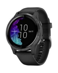 Garmin Venu GPS Watch - Touchscreen - Bluetooth - Wireless LAN - GPS - 120 Hour