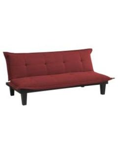 DHP Lodge Futon, Red