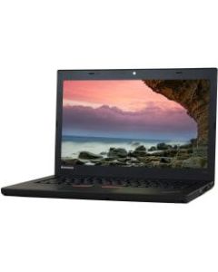 Lenovo ThinkPad T450 Refurbished Laptop, 14in Screen, Intel Core i7, 12GB Memory, 512GB Solid State Drive, Windows 10, OD5-1615