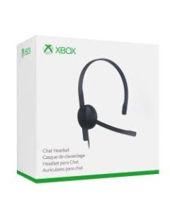 Microsoft Xbox One Chat Headset, Black