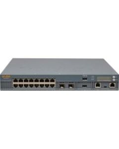 HPE Aruba 7010 (US) FIPS/TAA Controller - Network management device - 16 ports - GigE - 1U - rack-mountable