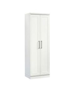 Sauder HomePlus Narrow Storage Cabinet, Soft White