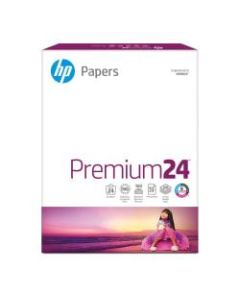 HP LaserJet Paper, Smooth, Letter Size (8 1/2in x 11in), 24 Lb, Ream Of 500 Sheets