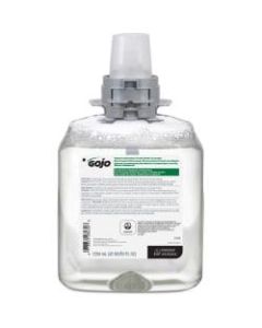 Gojo FMX-12 Refill Green Certified Foam Hand Soap - Fresh Fruit Scent - 42.3 fl oz (1250 mL) - Hand - Clear - Fragrance-free, Rich Lather, Antibacterial-free, Triclosan-free, Paraben-free, Phthalate-free, Bio-based, Biodegradable - 1 Each