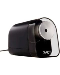 X-ACTO XLR Electric Pencil Sharpener, Black