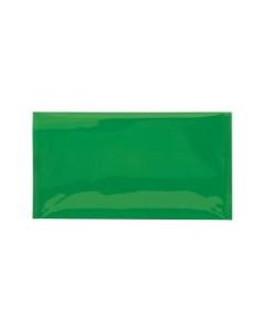 Office Depot Brand Metallic Glamour Mailers, 10-1/4in x 6-1/4in, Green, Case Of 250 Mailers