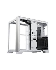 Lian Li O11D Mini-W - Tower - ATX - no power supply (SFX12V/SFX-L12V) - white - USB/Audio