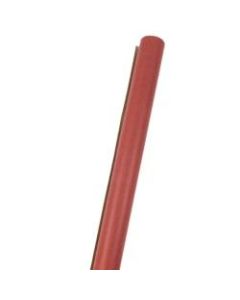 JAM Paper Wrapping Paper, Kraft, 25 Sq Ft, Red