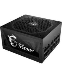 MSI 750W Power Supply - Internal - 120 V AC, 230 V AC Input - 3.3 V DC @ 22 A, 5 V DC @ 22 A, 12 V DC @ 25 A, 12 V DC @ 35 A, 12 V DC @ 300 mA, 5 V DC @ 2.5 A Output - 750 W - 4 +12V Rails - 1 Fan(s) - 90% Efficiency