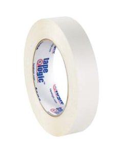 Tape Logic Double-Sided Film Tape, 3in Core, 1in x 180ft, White, Pack Of 2