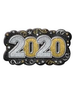 Amscan New Years 2020 Vac Form Signs, 12-1/2in x 23in, Multicolor, 1 Sign Per Pack, Case Of 2 Packs