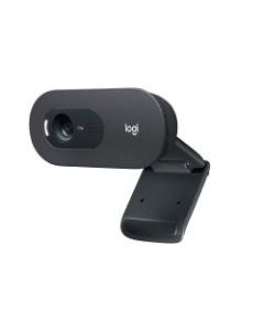 Logitech C505 HD Webcam with Long-Range Mic for Video Calls