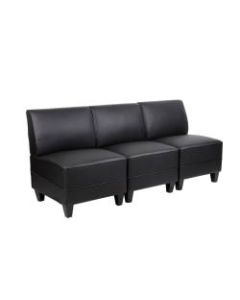 Boss Office Products Sectional Sofa, Black