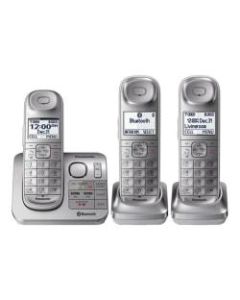 Panasonic Link2Cell DECT 6.0 Cordless Phone With Answering Machine And 3 Handsets, KX-TGL463S