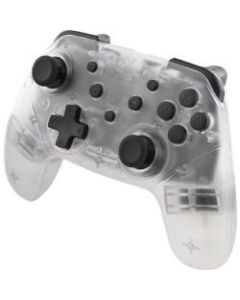 Nyko Wireless Core Controller (Clear) for Nintendo Switch - Wireless - Bluetooth - USB - Nintendo Switch - Clear