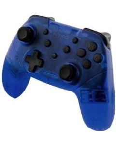 Nyko Wireless Core Controller (Blue) for Nintendo Switch - Wireless - Bluetooth - USB - Nintendo Switch - Blue