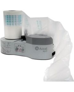 Spiral Accel Air 1 Packaging System - 8.5in Width x 8.5in Height x 18in Length - 1 Each - Gray