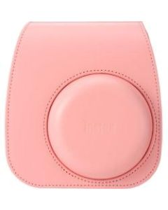 instax Carrying Case Fujifilm Camera - Blush Pink - Artificial Leather - Instax Logo - Hand Strap, Shoulder Strap