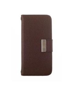 Kyasi Signature Wallet Case For Apple iPhone 6, Saddleback Brown