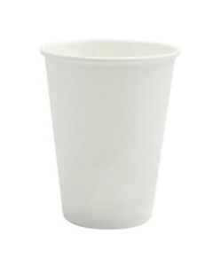 Karat Paper Hot Cups, 12 Oz, White, Set Of 1,000 Cups