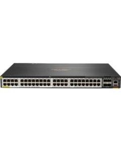 Aruba 6300M Ethernet Switch - 48 Ports - Manageable - 3 Layer Supported - Modular - 4 SFP Slots - Twisted Pair, Optical Fiber - 1U High - Rack-mountable - Lifetime Limited Warranty